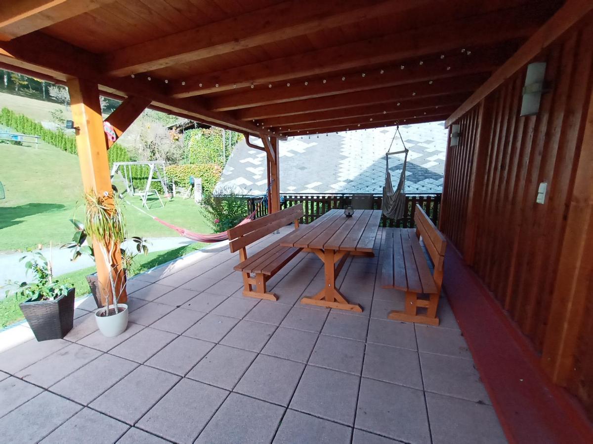 Waldner'S Ferienwohnung Hermagor-Pressegger See Dış mekan fotoğraf