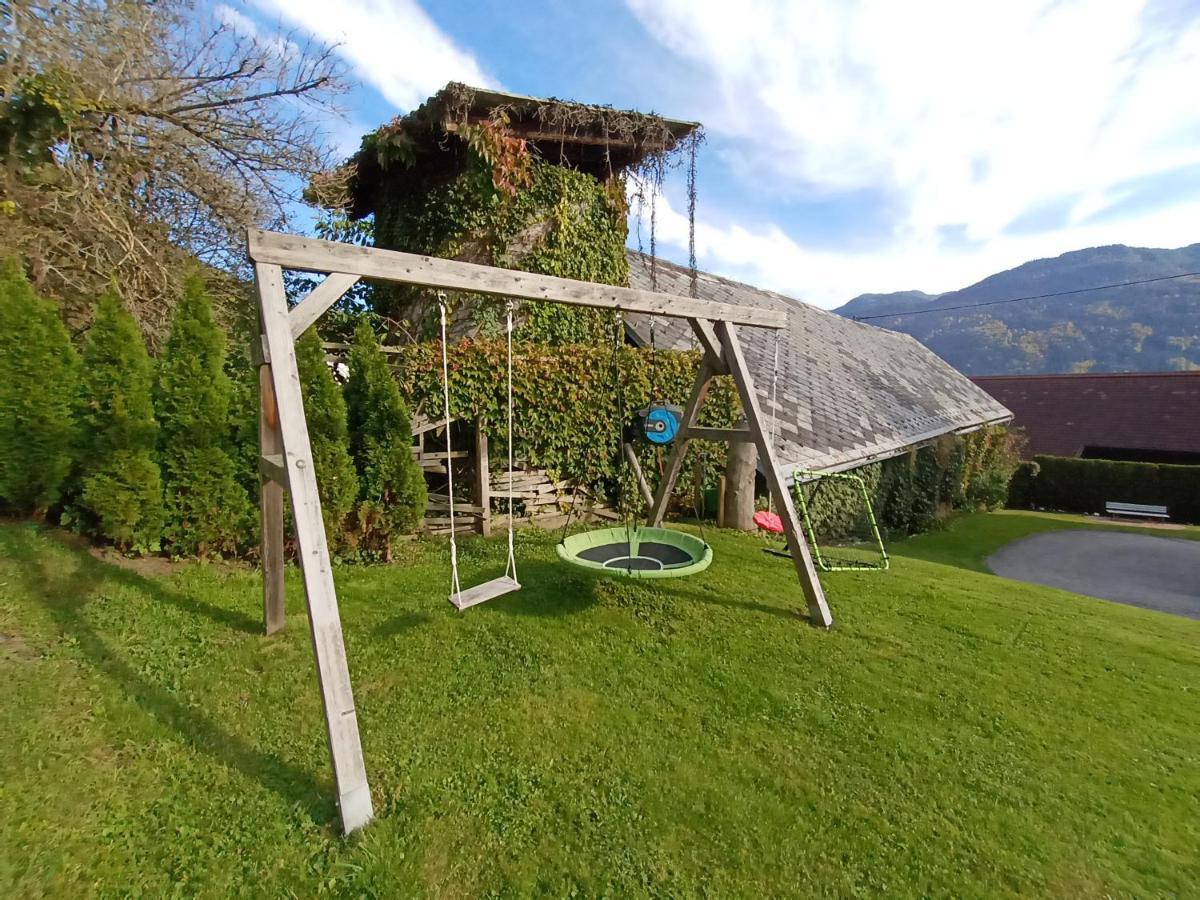 Waldner'S Ferienwohnung Hermagor-Pressegger See Dış mekan fotoğraf