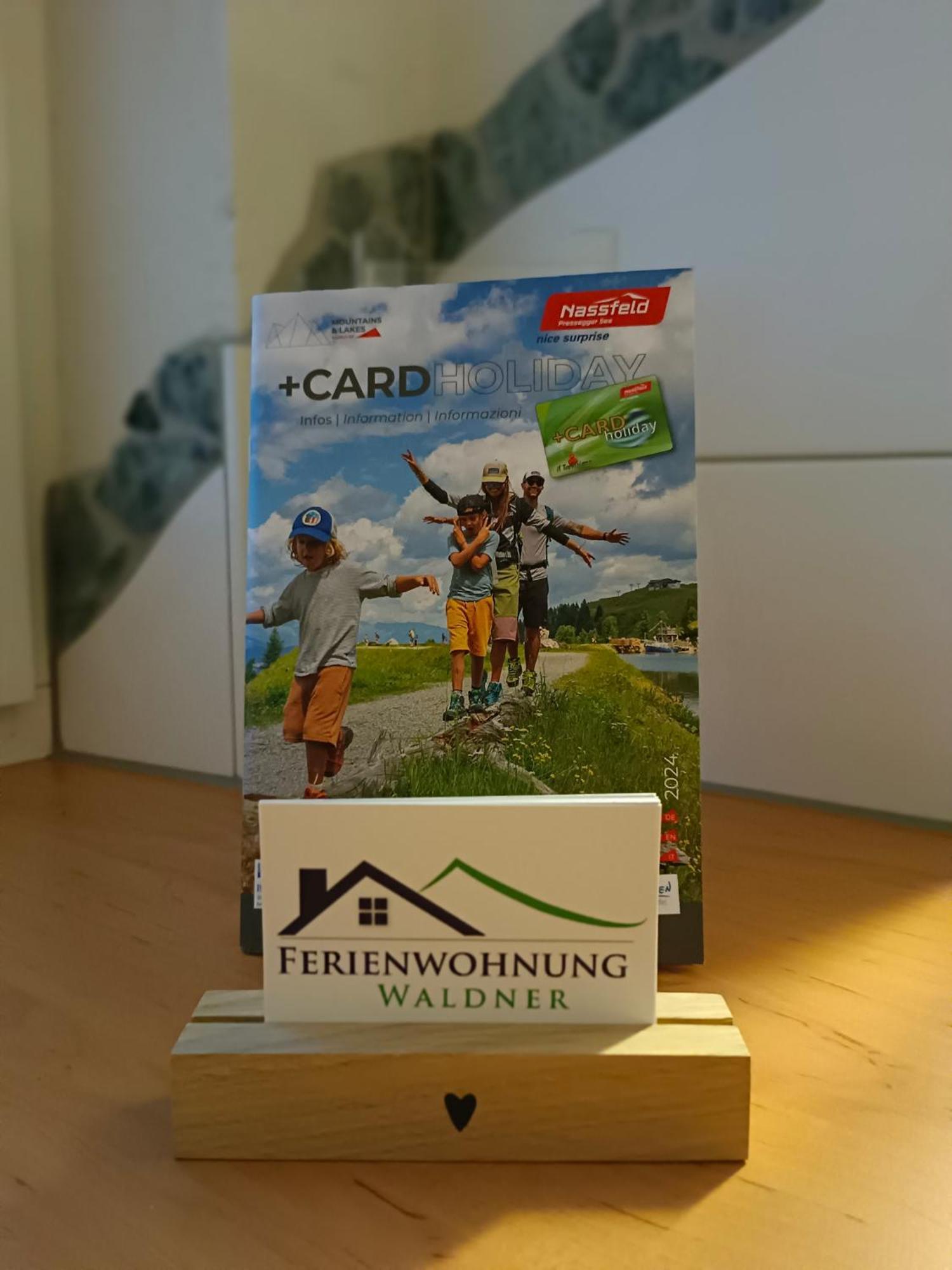 Waldner'S Ferienwohnung Hermagor-Pressegger See Dış mekan fotoğraf