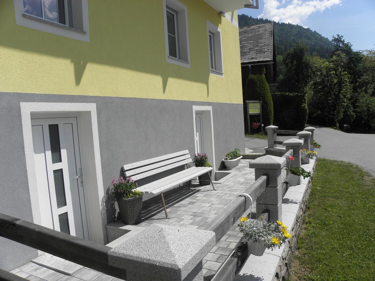 Waldner'S Ferienwohnung Hermagor-Pressegger See Dış mekan fotoğraf