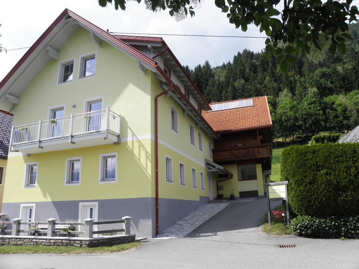 Waldner'S Ferienwohnung Hermagor-Pressegger See Dış mekan fotoğraf