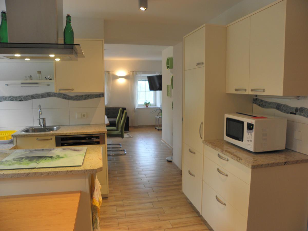 Waldner'S Ferienwohnung Hermagor-Pressegger See Dış mekan fotoğraf