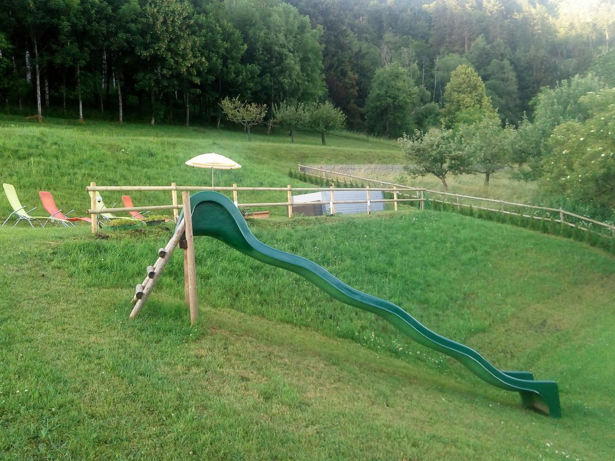 Waldner'S Ferienwohnung Hermagor-Pressegger See Dış mekan fotoğraf